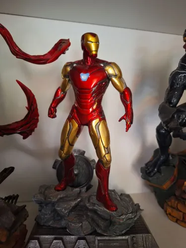 Homem de ferro iron studios