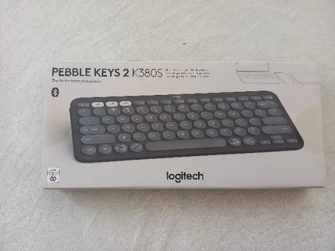 Teclado longitech lacrado