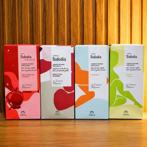 Sabonetes Natura Tododia 5x90g