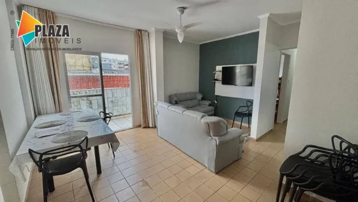 Cobertura para alugar, 120 m² por R$ 3.500,00/mês - Aviação - Praia Grande/SP