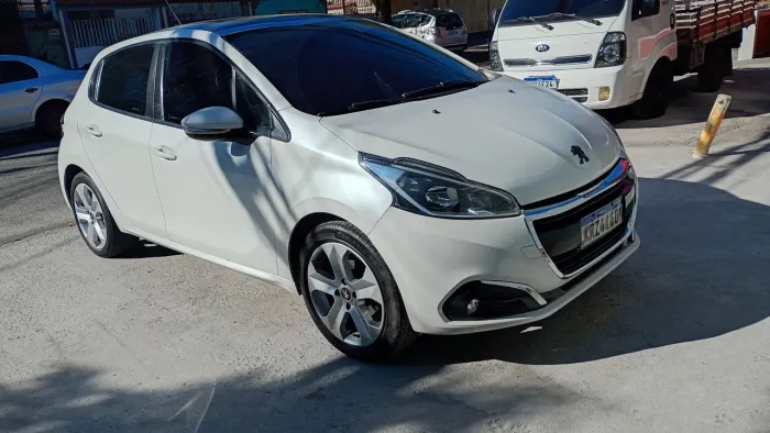 Peugeot 208 Active Pack 1.6 Flex 16V 5P Aut. 2018
