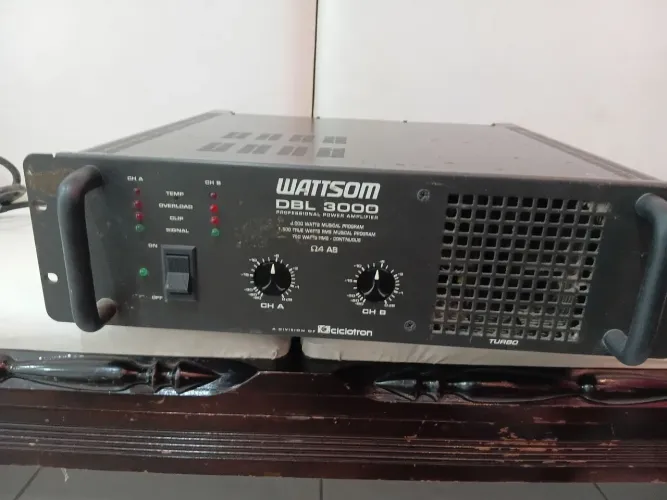 Amplificador Wadson
