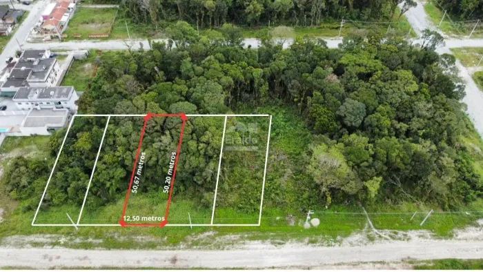 Terreno a venda em Balneário Gaivotas - Matinhos, PR