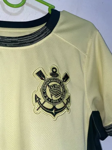 Camisa Corinthians Amarela