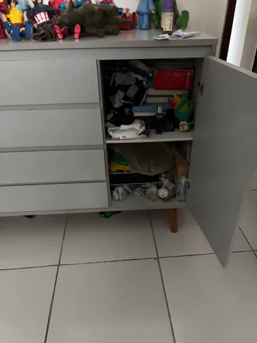 Cômoda infantil