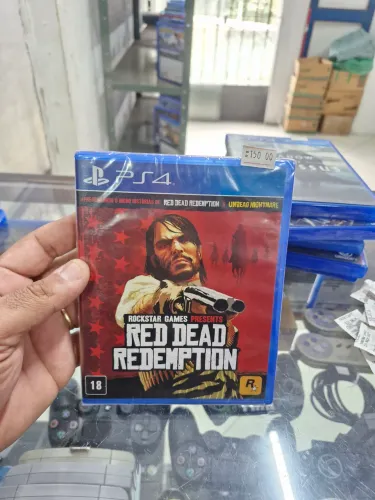 Red dead redemption ps4 lacrado