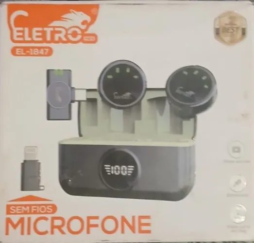 Microfone sem fio