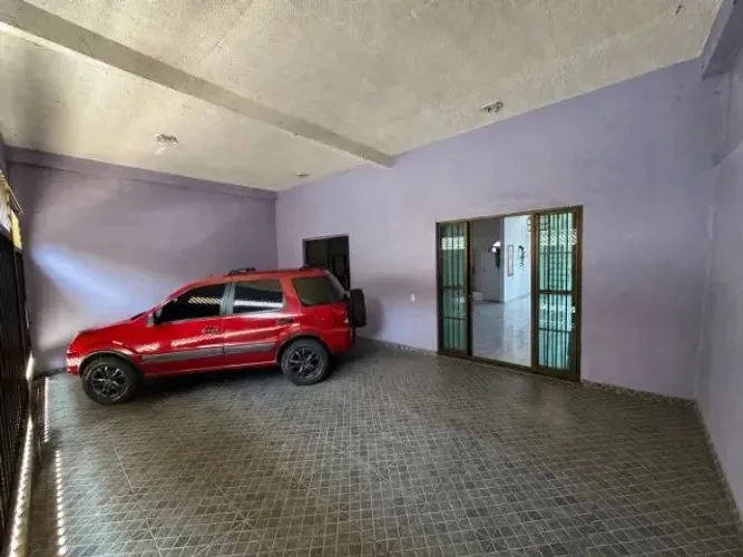 Casa modelo no marco