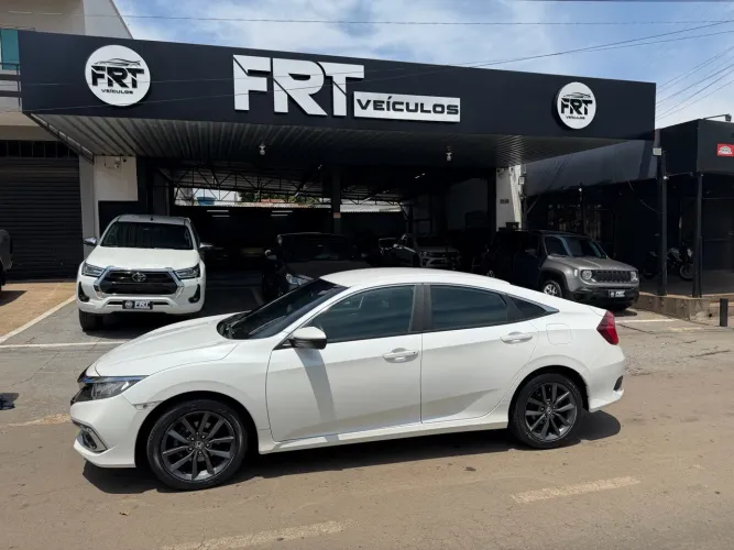Honda Civic Sedan EX 2.0 Flex 16V Aut.4p 2020