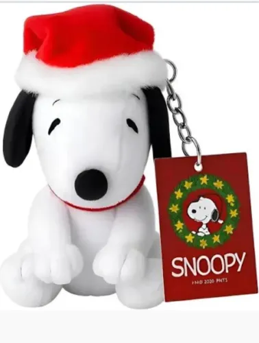 1 chaveiro Snoopy cacau show