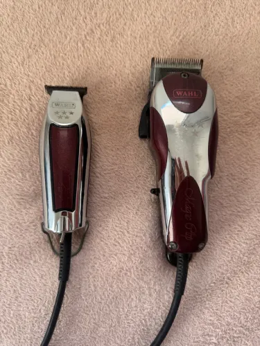 Maquina de cortar cabelo