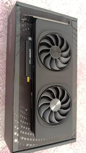Placa De Vídeo Intel Arc B580 Limited Edition, 12gb, Gddr6 (Usado)