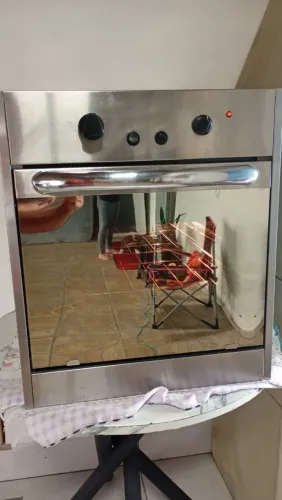 Forno de imbotir venax 50 litros gás com grill elétrico