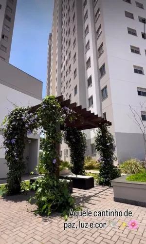 Apartamento Aconchegante e nunca habitado 2 quartos 40mts
