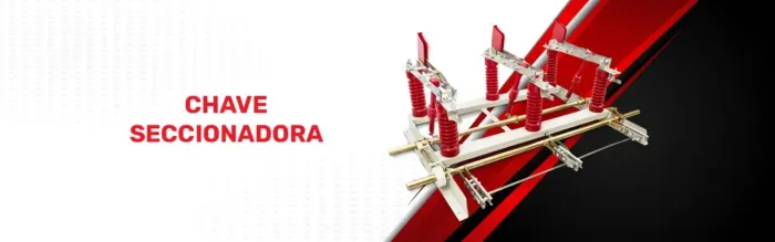 Chave Seccionadora de 15 a 36Kv até 1250A