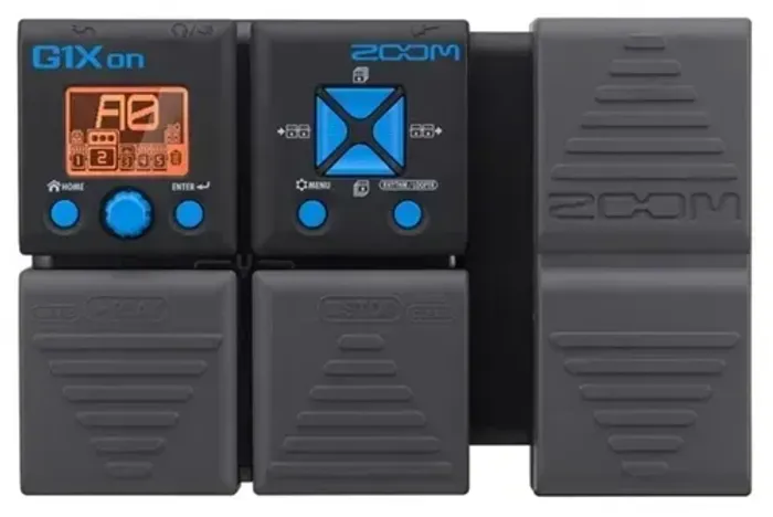 PEDALEIRA DE GUITARRA ZOOM G1XON EXCELENTE TIMBRE