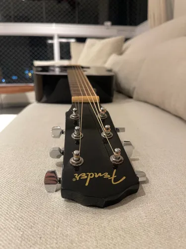 Violão Fender DG8S - som lindíssimo!