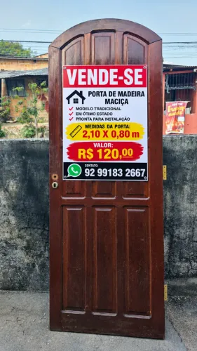 PORTAS 2 UNIDADES