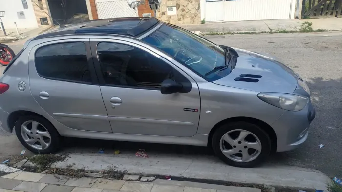 Peugeot 207 Quiksilver 1.4 Flex 8V 5P 2010