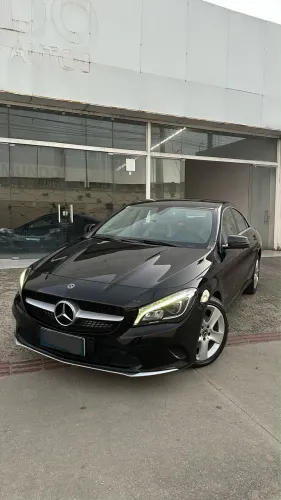 Mercedes-Benz CLA-180 1.6 16V 122cv Aut. 2018