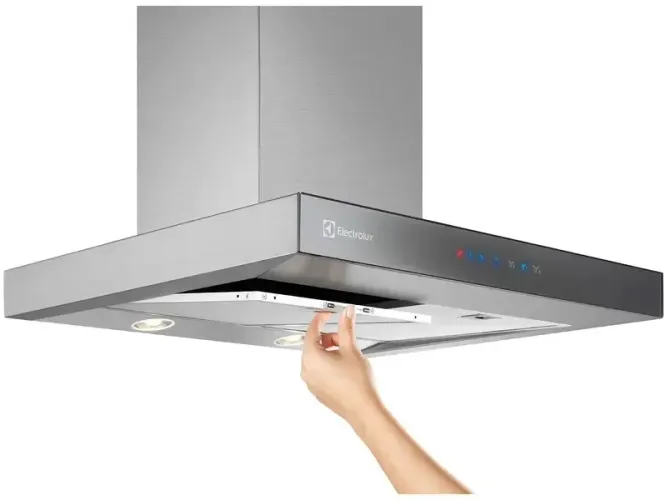 Coifa Electrolux Blue Touch 60CTS 60cm 220V - NOVA, Nunca Usada