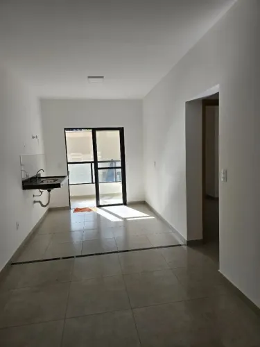 Apartamento novo com churrasqueira e 2 dormitórios à venda, 50 m² por R$ 296.000 - São Man