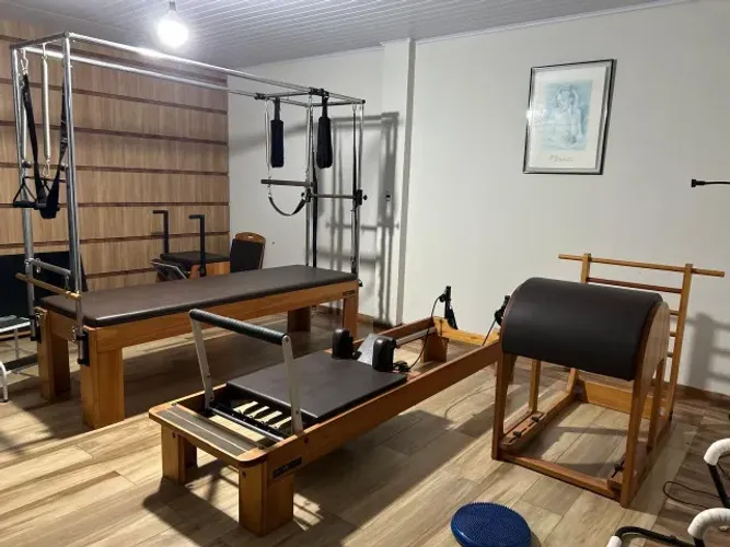 Aparelhos de pilates metalife
