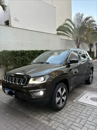 Jeep Compass Longitude 2.0 4X4 Dies. 16V Aut. 2018