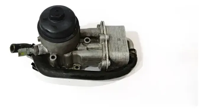 Suporte Filtro Óleo Resfriador C4 308 408 2.0 2012 - 2015 Preto