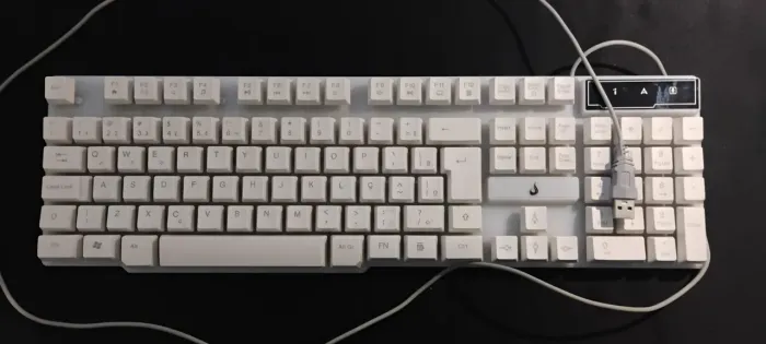 Teclado gamer Ryzen