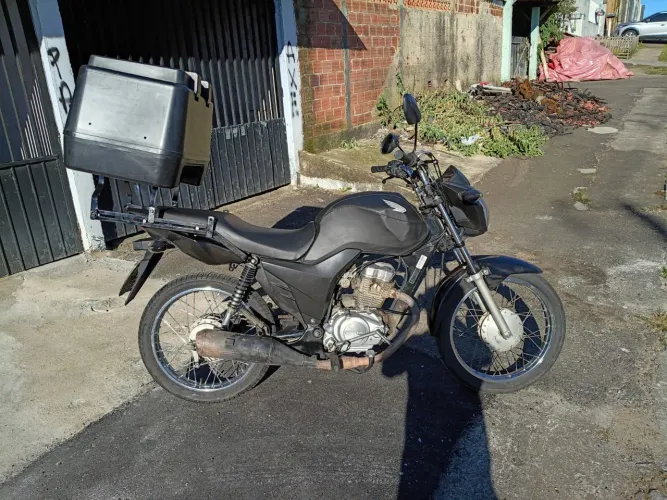 Vendo Honda cg 125i fan