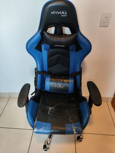 Cadeira Gamer MyMax MX7 - Mecanismo Perfeito (Ler Descrição)
