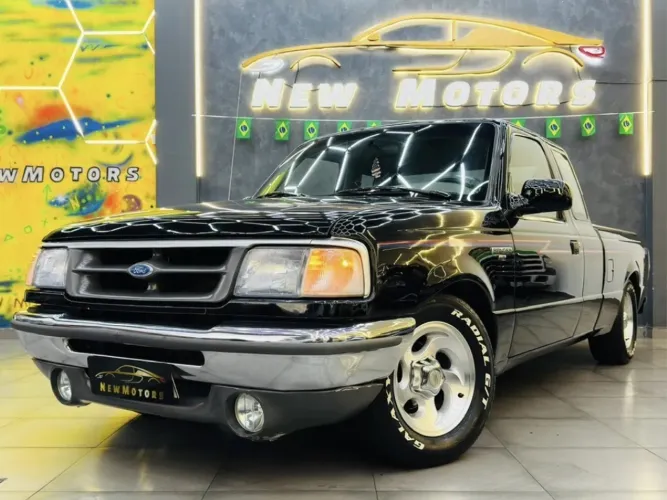 Ford Ranger XLT 3.0 V6 4X4 CD TB Die. Aut. 1997