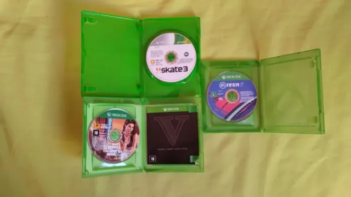 Lote De Jogos De X-Box One E 360 Originais ( Favor Ler O Anúncio )