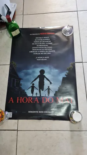 Poster terror A Hora Do Mal