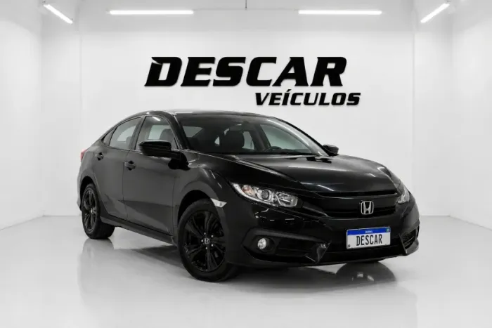 Honda Civic Sedan Sport 2.0 Flex 16V Aut.4p 2018