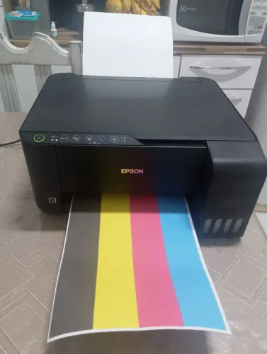 IMPRESSORA EPSON L3150 FUNCIONANDO (PERFEITAMENTE)
