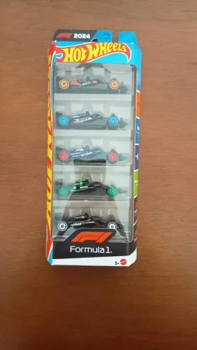 HotWheels Pack Formula 1 F1
