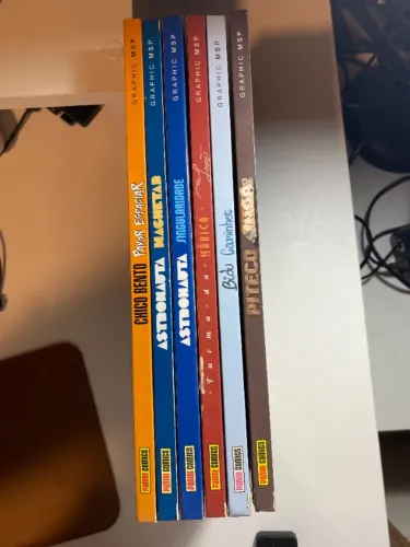 Coleção Graphic Msp - 6 Volumes Capa Dura