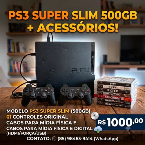Ps3 super slim
