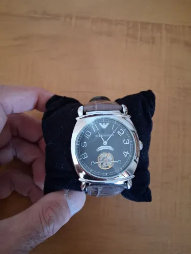Relógio Emporio Armani Meccanico Automatic AR4635
