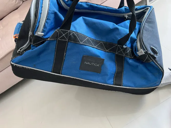 Sacola, mala viagem