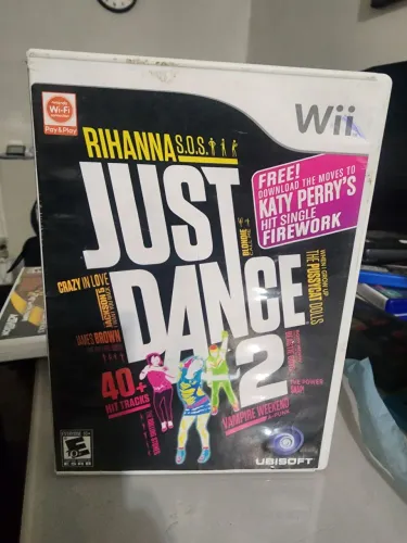 Jogo para Nintendo Wii mídia física usado Just Dance 2