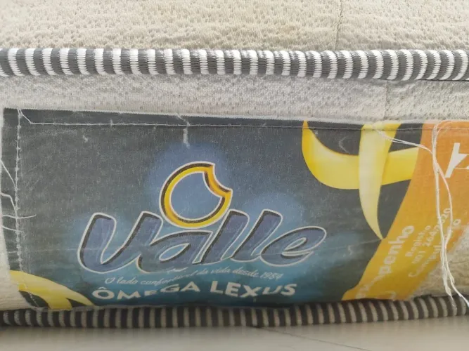 Cama usada,mas em ótimo estado