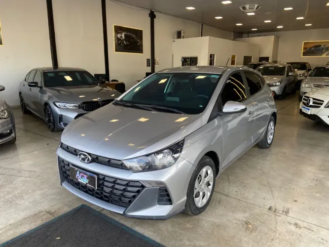 Hyundai HB20 Comfort Plus 1.0 Flex 12V Mec. 2024