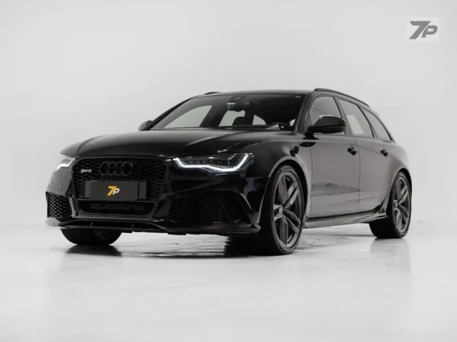 Audi RS6 4.0 Avant TFSI Bi-TB Quattro Tip. 5P 2015