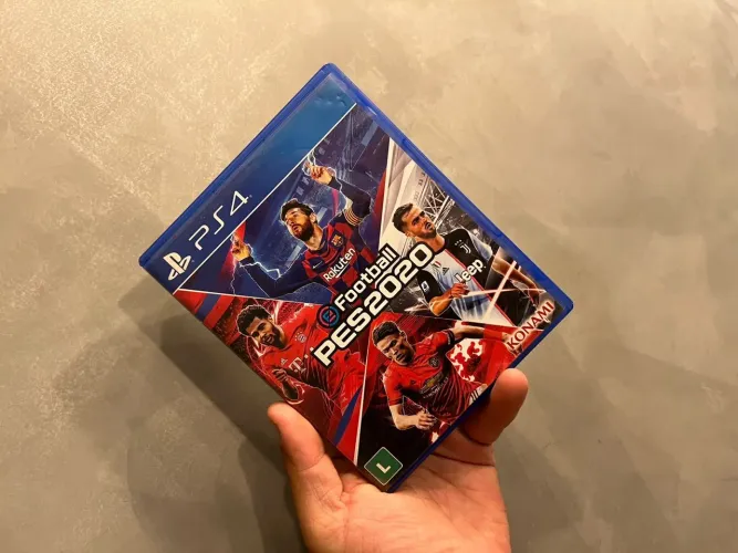 PES 2020 OTIMO ESTADO PS4 ENVIO RÁPIDO