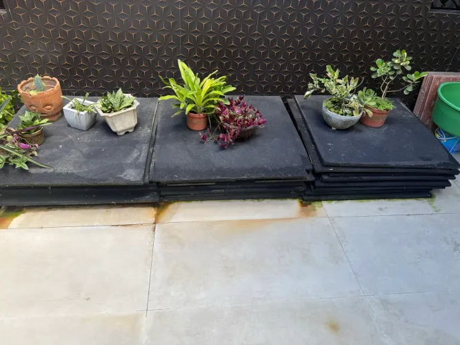 Emborrachado anti-impacto para piso