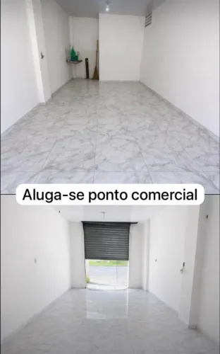 Ponto comercial para alugar.