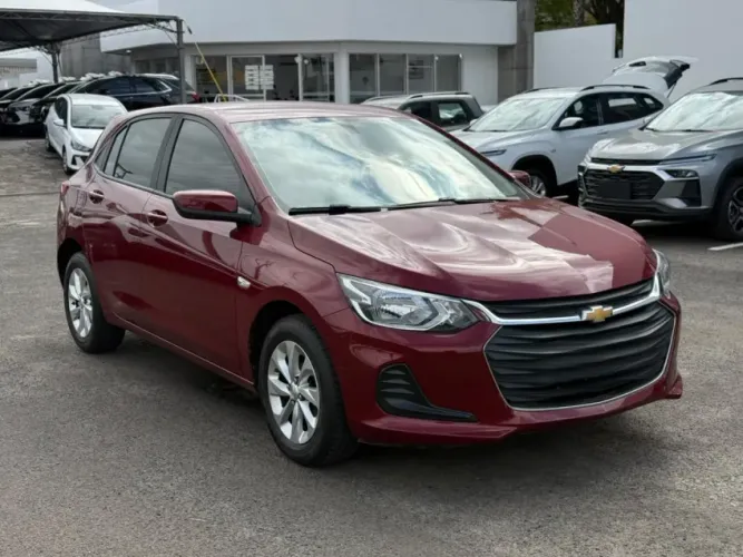 Chevrolet Onix Hatch LT 1.0 12V Flex Mec. 4P 2023